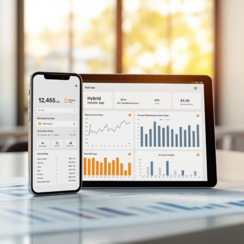 Native Apps vs. Hybrid Apps for Maintenance Data Insights