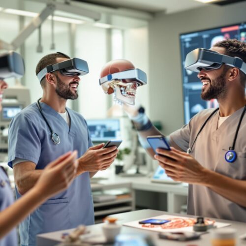 Native Apps for AR in Healthcare Training