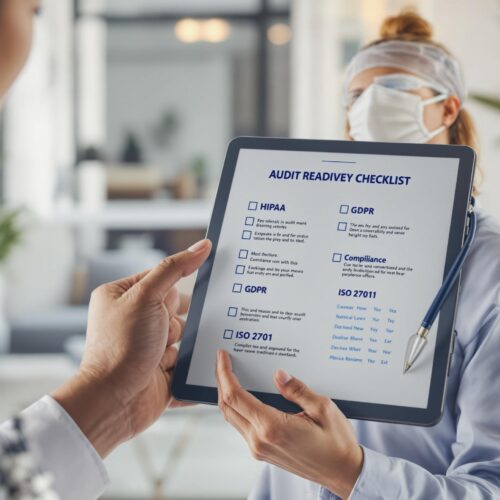 Audit Readiness Checklist for Healthcare Apps